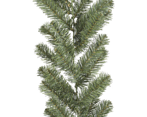 Guirlande de sapin artificielle avec aiguilles