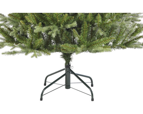 Arbre de Noël artificiel avec support en métal