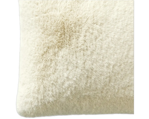 Dekokissen mit Felloptik