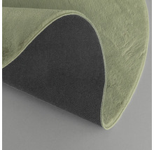 Tapis rond avec dessous antidérapant