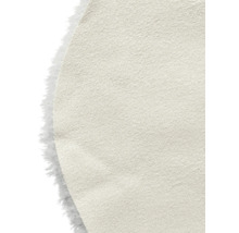 Vue détaillée d''un panneau de fibres de cuir beige