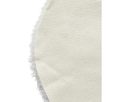 Vue détaillée d''un panneau de fibres de cuir beige