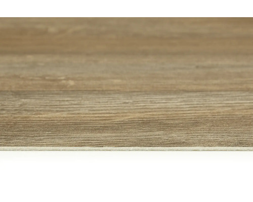 Nahaufnahme eines Laminatbodens mit Holzoptik