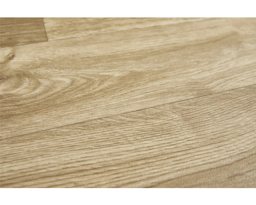 Nahaufnahme von Laminatboden mit Holzoptik