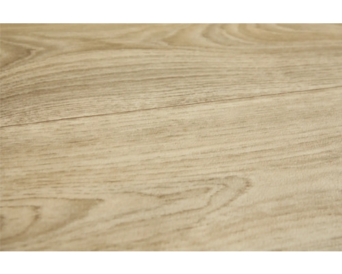 Nahaufnahme von Laminatboden mit Holzstruktur