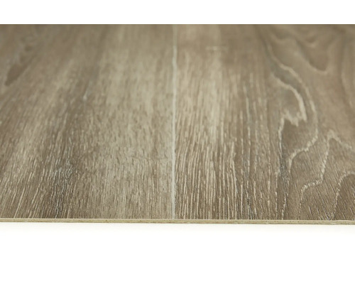 Nahaufnahme von Vinylbodenbelag in Holzoptik