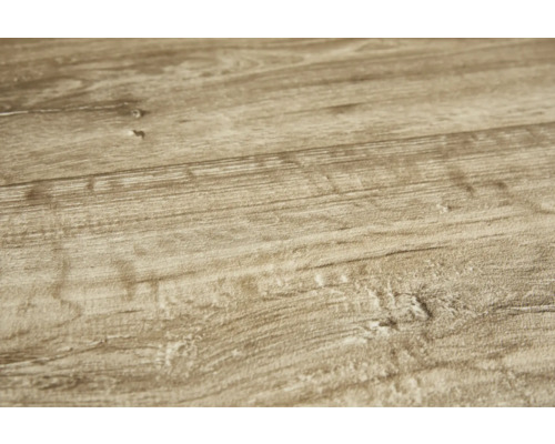 Nahaufnahme eines Holzfußbodens mit natürlicher Maserung