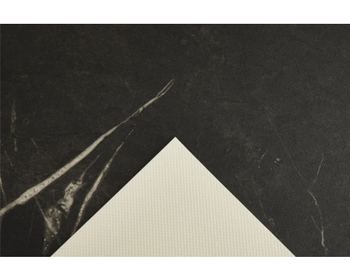 Musterstück Vinylboden mit Marmoroptik