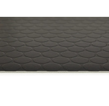 Gummimatte mit Noppenstruktur