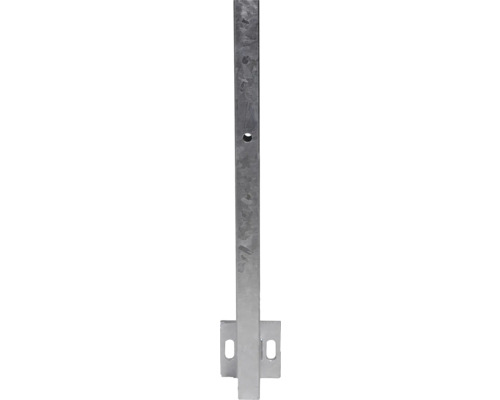 Ancrage de poteau métallique avec trous