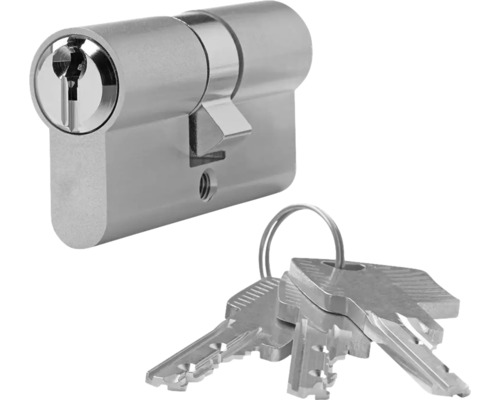 Cylindre profilé avec clés