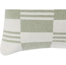 Coussin décoratif à motif géométrique