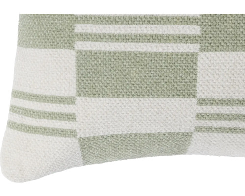 Coussin décoratif à motif géométrique