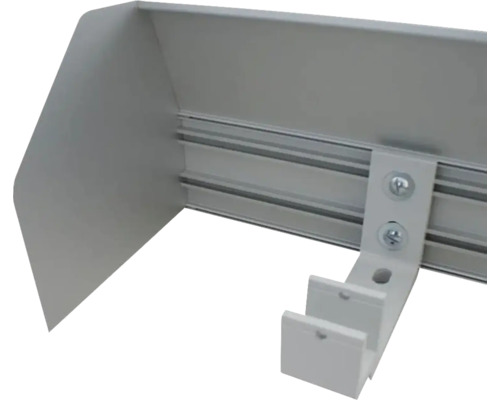 Lamellen-Befestigungsprofil mit Träger