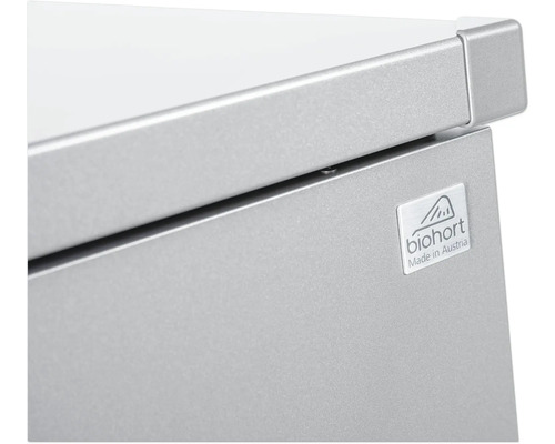 Logo Biohort Fabriqué en Autriche