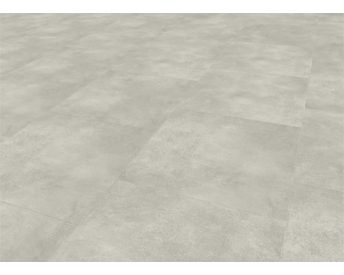 Designboden Fliese grau Fold-Down Angle Angle Langseite, Push-down Breitseite 730 x 399 x Verlegte Bodenfliesen mit Betonoptik