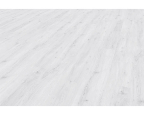 Heller Laminatboden mit Holzoptik