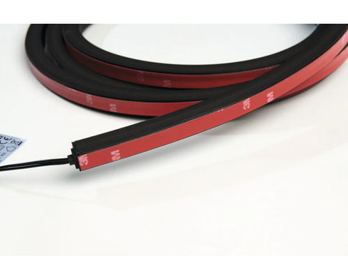 Bande d'étanchéité avec bande adhésive