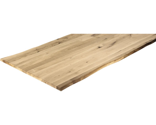 Massivholzplatte aus Eiche