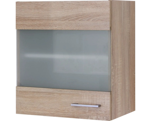 Hängeschrank mit Tür und Schublade