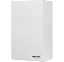 Weißer Hängeschrank mit Griff