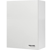Weißer Hängeschrank mit Griff