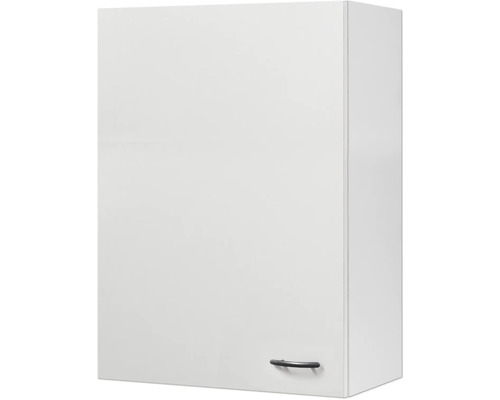 Weißer Hängeschrank mit Griff
