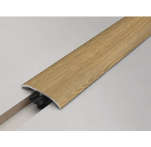 Profilé de transition de sol avec décor bois