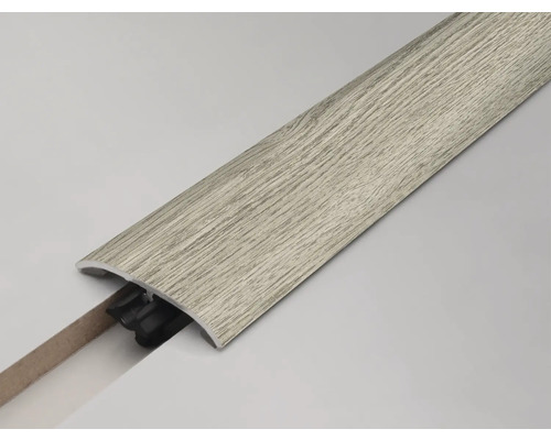 Profilé de transition avec structure en bois pour pose de sol