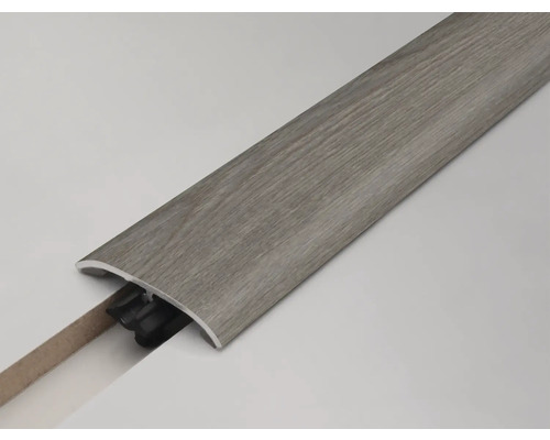 Profilé de transition de sol en décor bois pour revêtements de sol