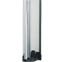 Paroi de douche, vue détaillée