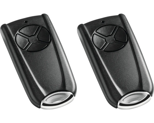 Deux ouvre-portes de garage à quatre boutons