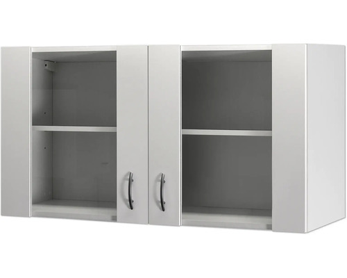 Hängeschrank mit zwei Türen und Regalböden