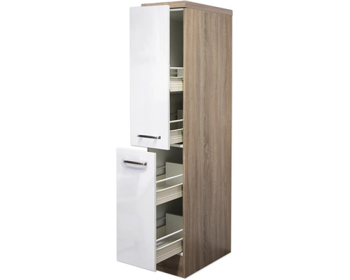 Küchenschrank mit Auszügen für die Küchenaufbewahrung