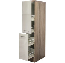 Armoire pharmacie avec tiroirs coulissants pour la cuisine