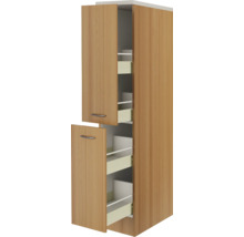 Armoire de cuisine avec tiroirs coulissants