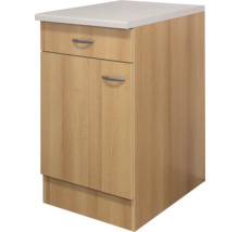 Meuble bas avec tiroir et porte