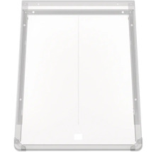 Tableau blanc avec cadre
