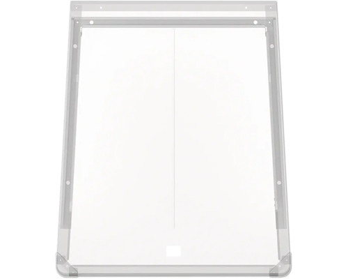 Tableau blanc avec cadre