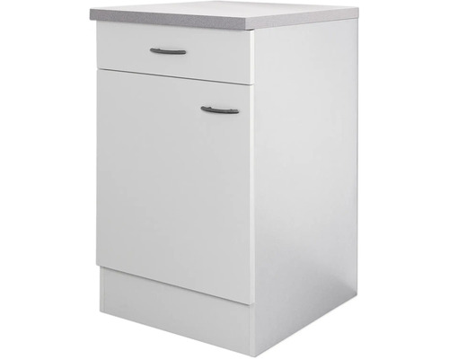 Unterschrank mit Schublade und Tür für Küchen oder Badezimmer