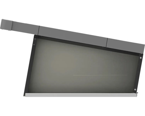 Profil de bord de toit en métal