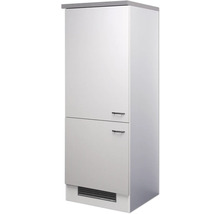 Küchenzeile ohne Geräte Flex Well Wito 300 cm Frontfarbe weiss - Korpusfarbe weiss 00010067