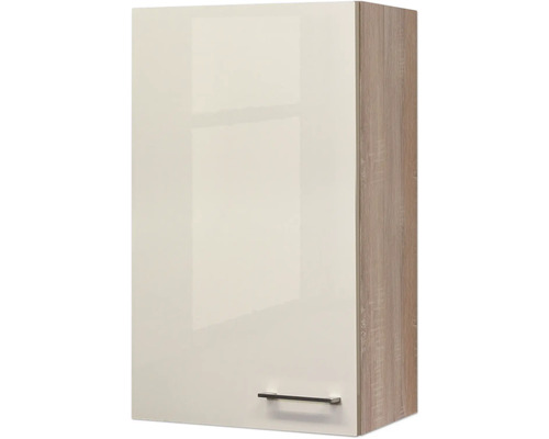 Wandschrank mit einer Tür und Griff