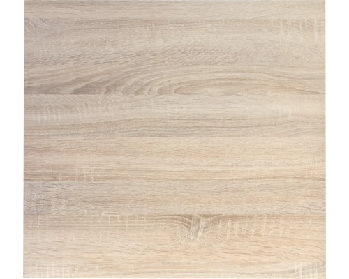 Holzstruktur einer hellen Eichenholzplatte