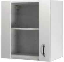 Armoire murale avec porte et étagère