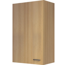 Hängeschrank mit Holzdekor und Griff