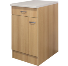 Unterschrank mit Schublade und Tür für Badezimmer