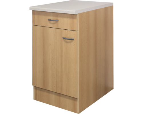Unterschrank mit Schublade und Tür für Badezimmer
