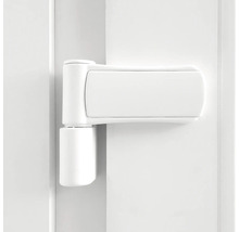 Türband in Weiss an einer Tür