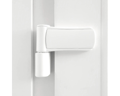 Weisses Türband an einer Tür